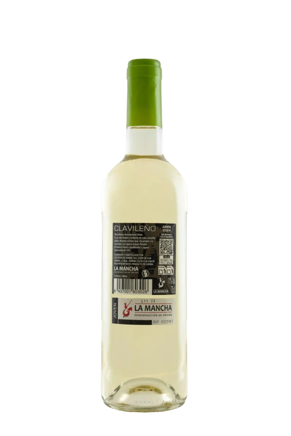 Clavileño – 3/4 Blanco - Imagen 2