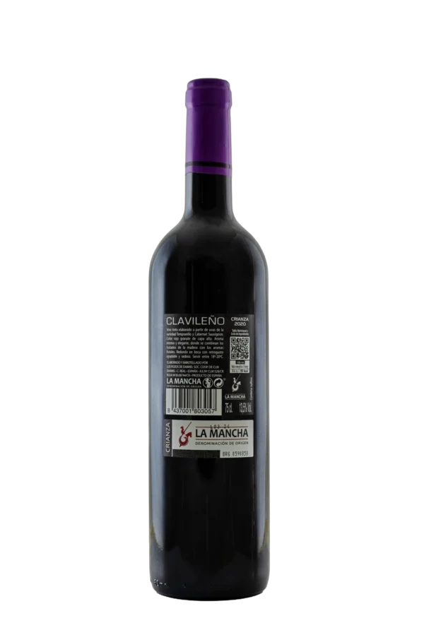 Clavileño – 3/4 Crianza - Imagen 2