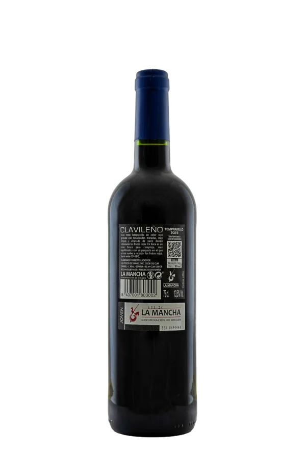 Clavileño - 3/4 Tinto - Imagen 2