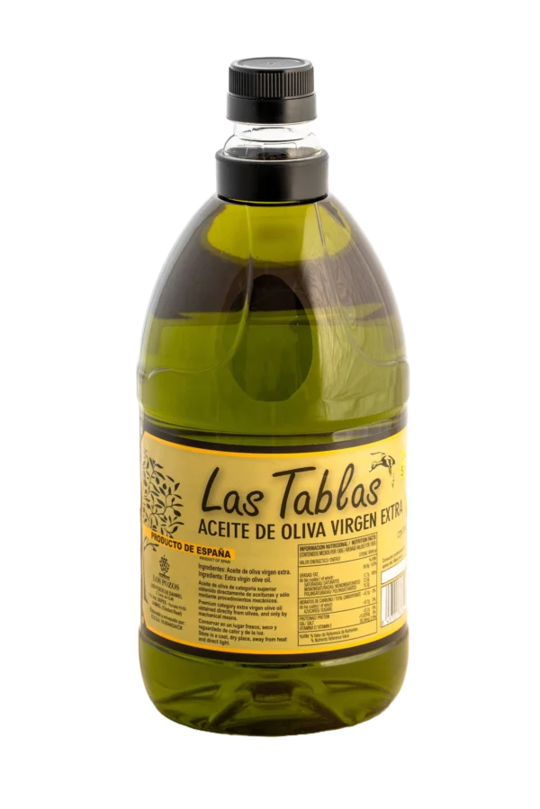Aceite Las Tablas Sikitita virgen extra 2L (caja de 6 unidades)