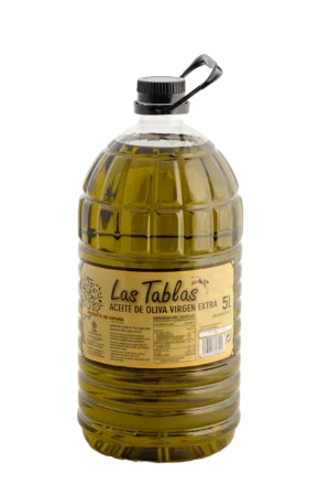 Aceite Las Tablas virgen extra 5L  (caja de 3 unidades)