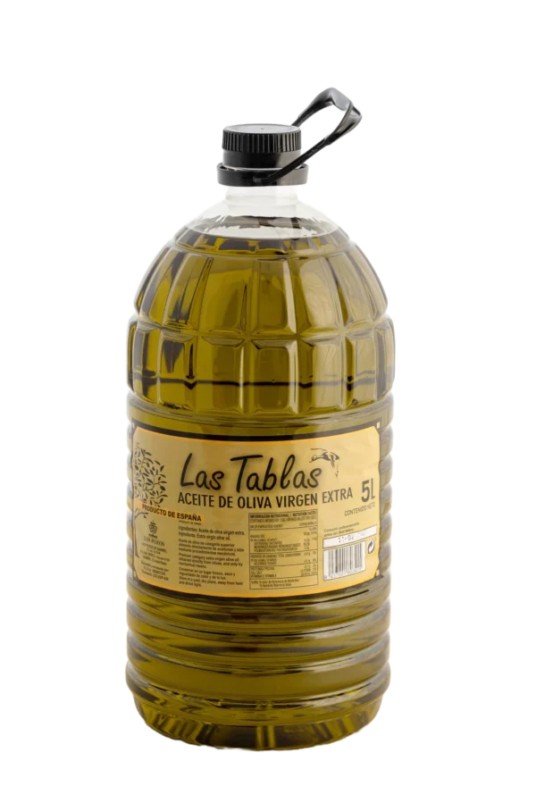 Aceite Las Tablas virgen extra 5L  (caja de 3 unidades)