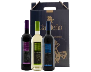 Estuche Clavileño (3 botellas)