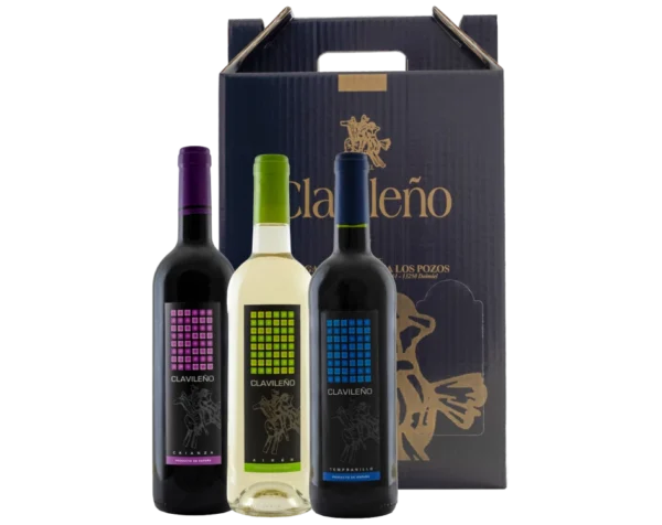 Estuche Clavileño (3 botellas)