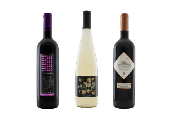 Estuche combinado (3 botellas)
