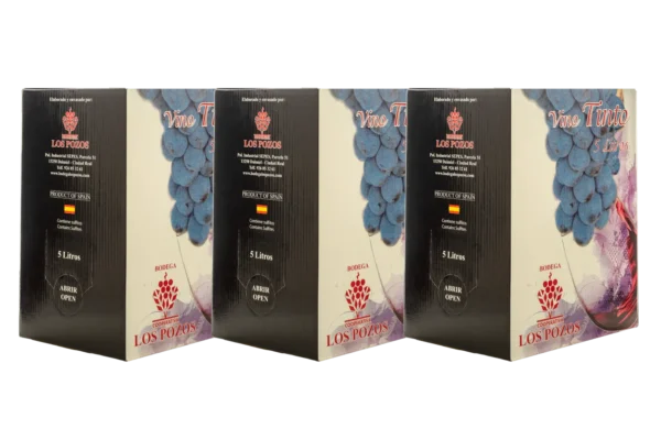 Bag In Box Tinto (formato 3 unid)